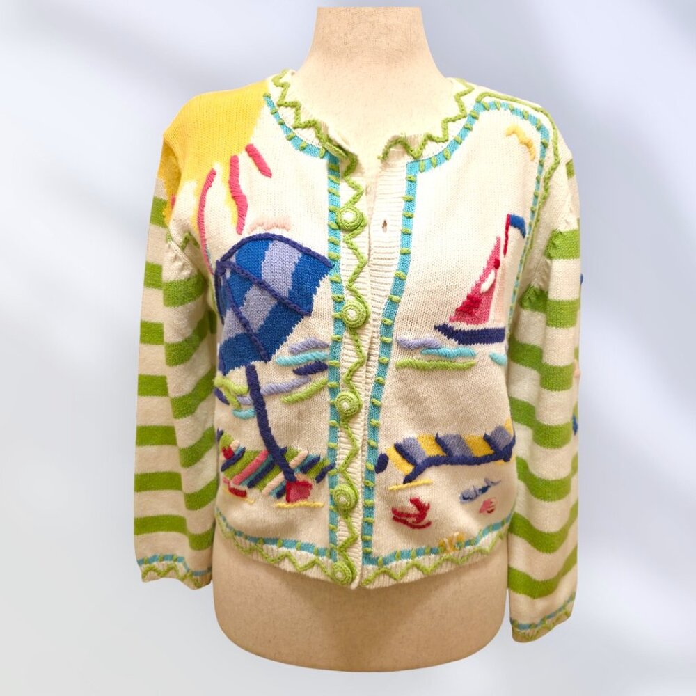 Vintage Cottage Core Cardigan